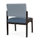 Lesro Lenox Armless Guest Chair, 22.5 in W 26 in L 31.5 in H LW1102 - alternate 3